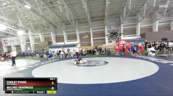 106 V Champ. Round 1 - Conley Evans, Box Elder V vs Record Hendricks, Spanish Springs V