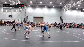 144 lbs Round 1 (6 Team) - Lance Bordeleau, Sub-Zero GT vs Cole Householder, Savage WA Black