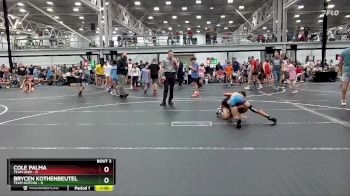 72 lbs Round 1 (6 Team) - Brycen Kothenbeutel, Team Gotcha vs Cole Palma, Team Ohio