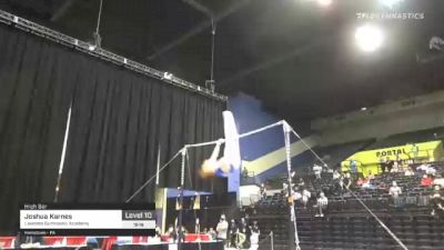 Joshua Karnes - High Bar, Lakettes Gymnastic Academy - 2021 USA Gymnastics Development Program National Championships