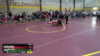 138 lbs Cons. Round 4 - Holden Huhn, La Salle vs Eligh Rivera, Lake Highland Prep