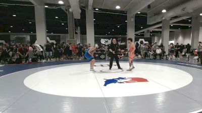 65 kg Cons. Rd Of 128 - Daeton Johnson, Unattached vs Geoffrey Whelan, George Mason