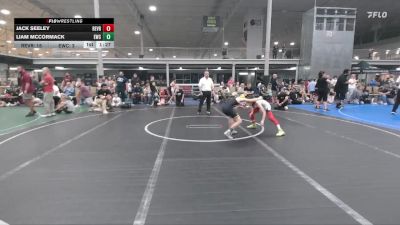 72 lbs Round 3 (6 Team) - Jack Seeley, Revival Riddlers vs Liam McCormack, Empire WC