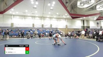 109 lbs Cons. Round 7 - Case Bridge, Avon vs Brody Ashley, Michigan West Wrestling Club