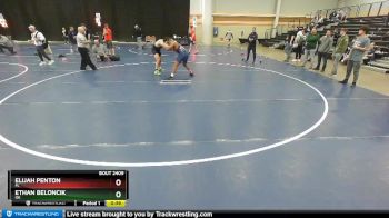 170 lbs Cons. Round 7 - Ethan Beloncik, OK vs Elijah Penton, FL