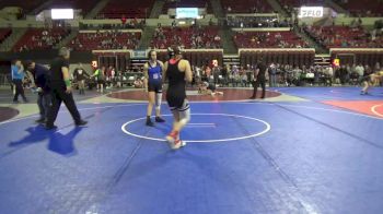 130 lbs Quarterfinal - Brynn Brower, Heights Wrestling Club vs Kylie Schwartz, Baker Wrestling Club