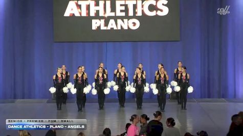 Dance Athletics - Plano - Angels [2026 Senior - Premier - Pom - Small] 2026 NDA All-Star National Championship
