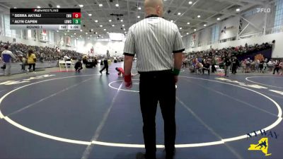 100 lbs Round 1 - Alyn Capen, Lost Boys Wrestling Club vs Serra Akyali, Elite Wrestling Academy