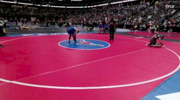 175-4A Champ. Round 1 - Jacob Snodgrass, Palisade vs Braeden Sandoval, Pueblo Central