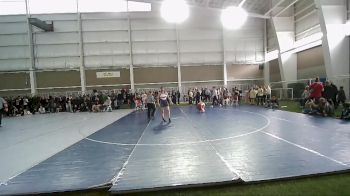 145 lbs Cons. Round 3 - Maia Sanchez, Mountain Crest vs Elazae Flores, Columbia