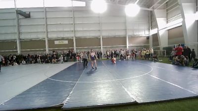 145 lbs Cons. Round 3 - Maia Sanchez, Mountain Crest vs Elazae Flores, Columbia