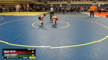 68 lbs Cons. Round 1 - Bryce Reiter, Rocori vs Thane Conway, Caledonia/Houston