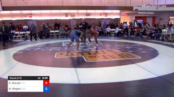 68 kg Prelims - Alexandria Glaude, Titan Mercury Wrestling Club vs Nahiela Magee, Unattached