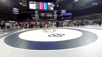 120 lbs Cons. Rd Of 64 - Dalilah Coyle, TX vs Indigo Kimball, CT