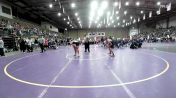 138 lbs Champ. Round 1 - Kade King, Jackson vs Kale Metcalf, Paola