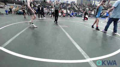 130 lbs Semifinal - Jase Coble, Division Bell Wrestling vs Tyce Baker, Midwest City Bombers