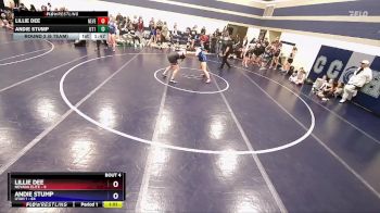 170 lbs Round 2 (6 Team) - Lillie Dee, Nevada Elite vs Andie Stump, Utah 1