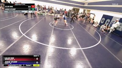 170 lbs Round 2 (6 Team) - Lillie Dee, Nevada Elite vs Andie Stump, Utah 1