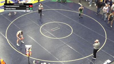 157 lbs Round Of 16 - Teag Sanderson, State College vs Bryan Price, Albert Gallatin