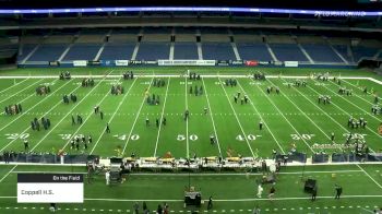 Coppell H.S. at 2019 BOA San Antonio Super Regional Championship, presented by Yamaha