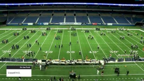 Coppell H.S. at 2019 BOA San Antonio Super Regional Championship, presented by Yamaha