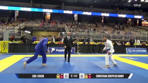 Luis J Colon vs Christiaan Joseph Du Randt 2025 Pan Jiu Jitsu IBJJF Championship