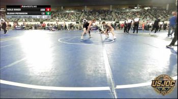 155 lbs Round Of 16 - Kole Riner, ARDMORE TAKEDOWN CLUB vs Elijah Peterson, Elgin Wrestling