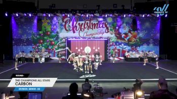 The Champions All Stars - Carbon [2024 L5 Senior - D2] 2024 Spirit Celebration Christmas Grand Nationals