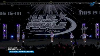 Equinox Allstars - Tiny Twisters [2025 L1 Tiny - Novice - Restrictions Day 1] 2025 The U.S. Finals Louisville