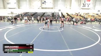 138 lbs Cons. Round 5 - Derek Kuchinsky, Empire Wrestling Academy vs Lucas Clemente, Club Not Listed