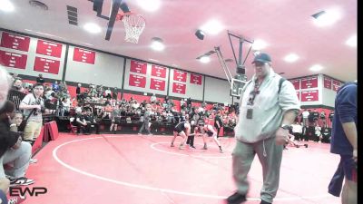 120 lbs Round Of 16 - Conner Brown, Tulsa Hale vs Peyton Butler, Muskogee