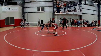 70 kg Cons. Round 4 - Cole Rhemrev, Illinois vs Aiden Davis, Buffalo Valley Regional Training Center