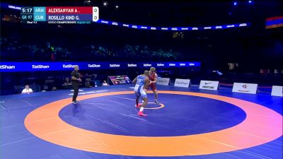 97 kg Finals 1-2 - Artur Aleksanyan, Armenia vs Gabriel Alejandro Rosillo Kindelan, Cuba