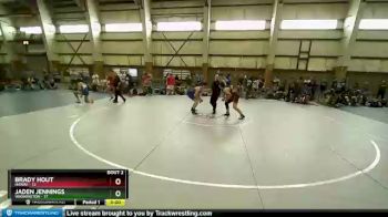 155 lbs Round 1 (10 Team) - Brady Hout, HAWAII vs Jaden Jennings, Washington