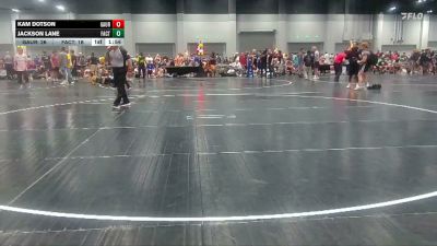 168 lbs Round 5 (8 Team) - Kam Dotson, GA United Red vs Jackson Lane, The Factory