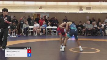 60 kg Round Of 16 - Yernur Fidakhmetov, KAZ vs Jonathan Michael Gurule, USA