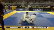 Bruno De Carvalho Canto Junior vs Márcio Ferreira Cruz 2025 Pan Jiu Jitsu IBJJF Championship