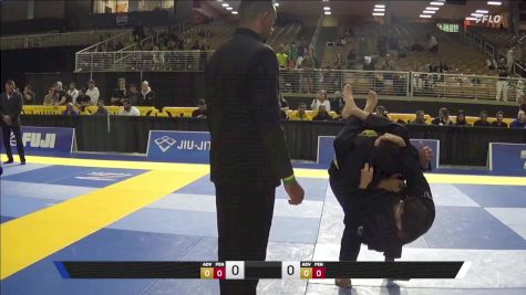 Gabriel Marangoni De Oliveira vs Pedro Cardoso Netto 2025 Pan Jiu Jitsu IBJJF Championship