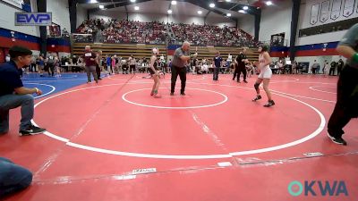 80 lbs Rr Rnd 3 - Presley Williams, Sperry Wrestling Club vs Jewels McClendon, Viking Wrestling Club