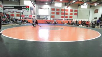 138 lbs 3rd Place Match - Xander Humphrey, Edwardsville (H.S.) vs Aaron Brown, Belleville (East)