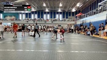 113 lbs Round 2 (6 Team) - Ryland Redfield, Pasco Wolfpack WC vs Gavin Newton, The Bad Natured Rodents