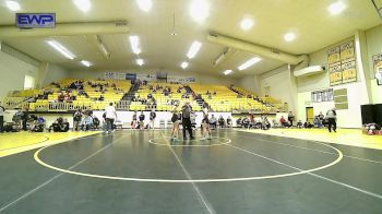 125 lbs Rr Rnd 2 - Rylee Allen, Sand Springs HS vs Kiara Warren, Jay High School 2024