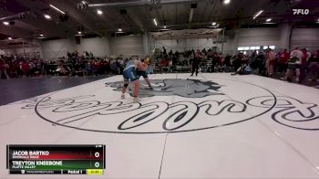 215 lbs Cons. Round 5 - Jacob Bartko, Riverdale Ridge vs Treyton Kneebone, Platte Valley