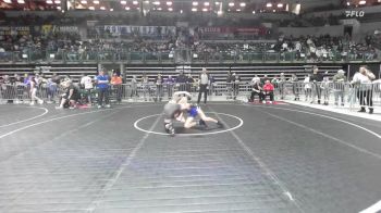 105 lbs Round Of 16 - Dustin Longo, Mount Olive vs Dominic Vita, Cranford