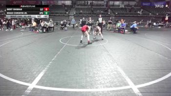 80 lbs Consolation - Bert Dhiman, Elite NJ vs Brad Christie Jr., Apex