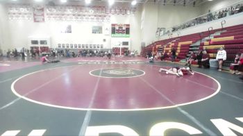 120 lbs Cons. Round 3 - Rylie Wolfe, Ridgevue vs Trinity Wade, Southridge