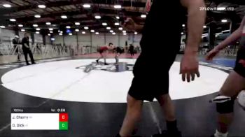 160 lbs Consolation - Jacob Cherry, PA vs Dillon Dick, UT