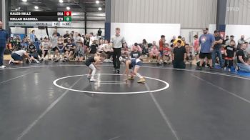 52 lbs Rr Rnd 8 - Kaleb Millz, Dynasty Death Row - K8 vs Kellan Bagnell, Keystone Krush - K8