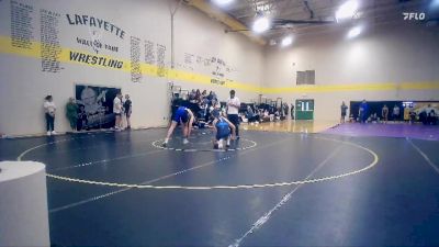 175 lbs Cons. Round 2 - Maxwell Carney, DDWT vs David Burns, Unattached