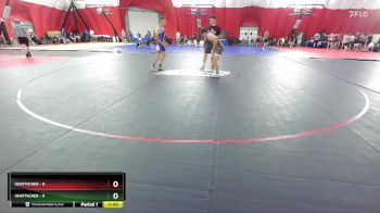 126 lbs Round 2 (6 Team) - Ben Westover, Cambridge-Isanti Blue vs Landon Magnin, Oconto Falls